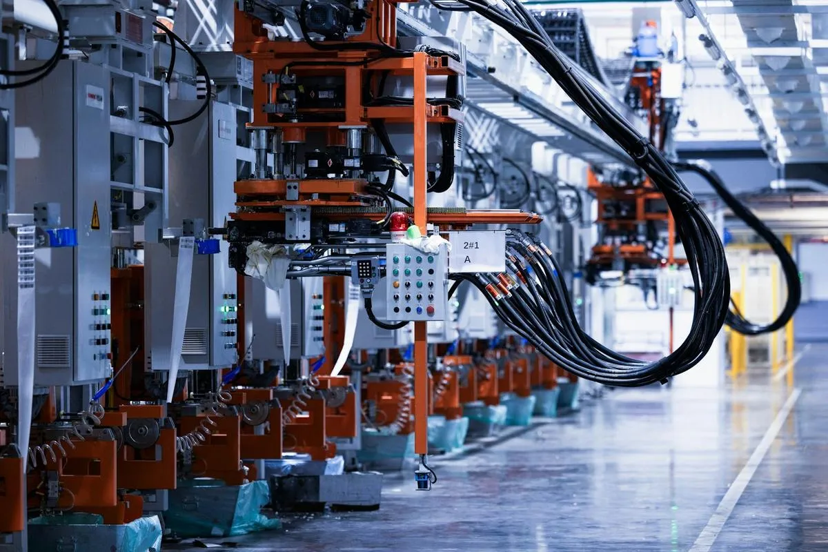 Industrial power equipment for data center construction