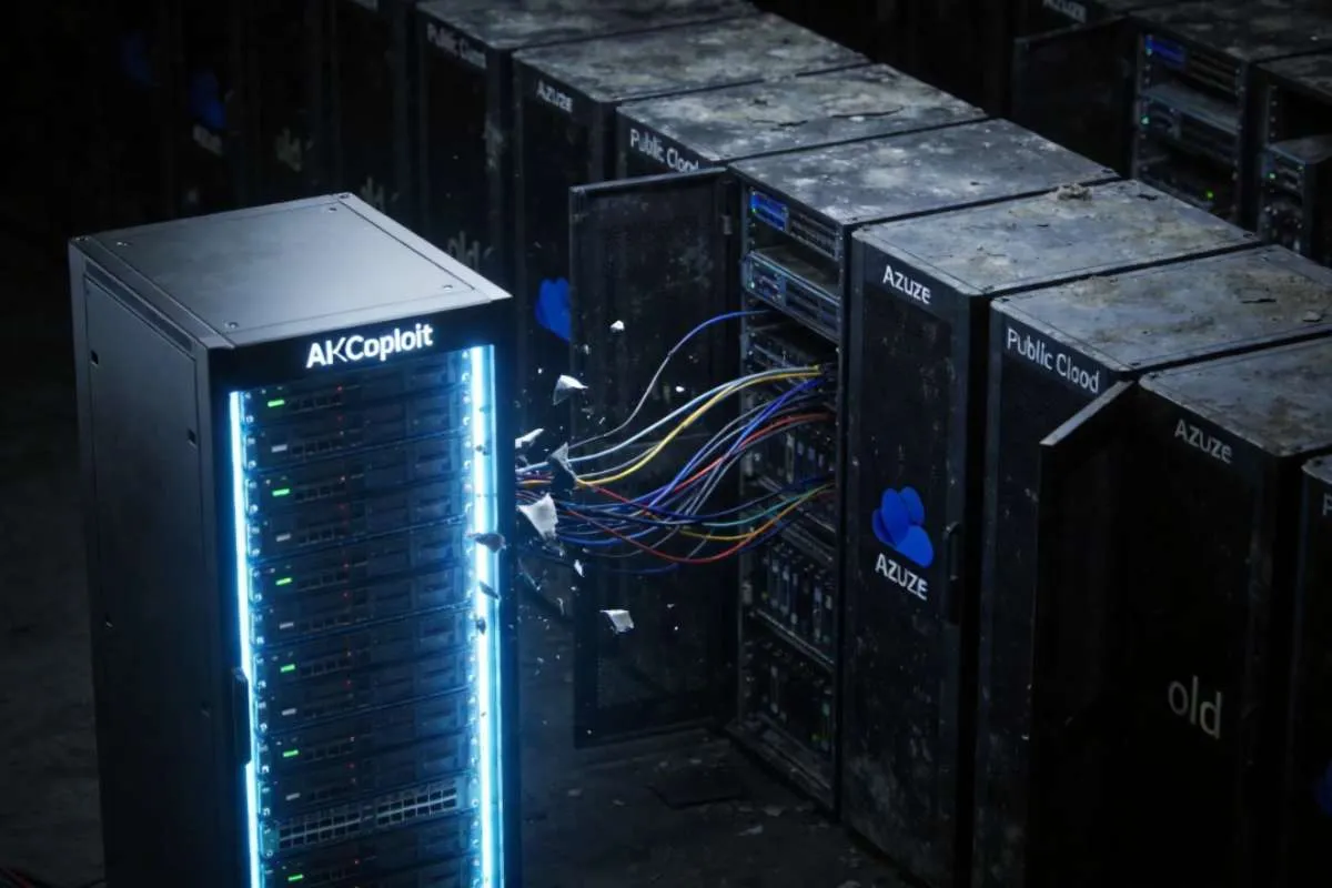 Microsoft’s $357 Billion Cannibal Act