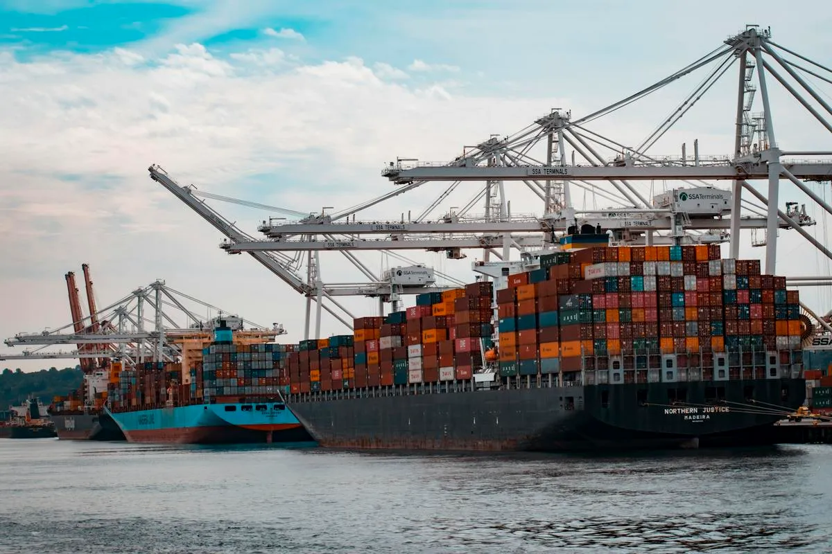 Document highlighting export restrictions on AI technology