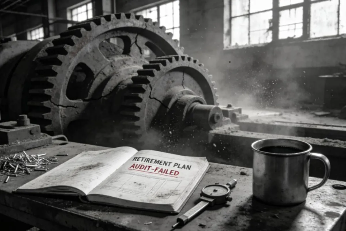 Retirement Plan is Failing