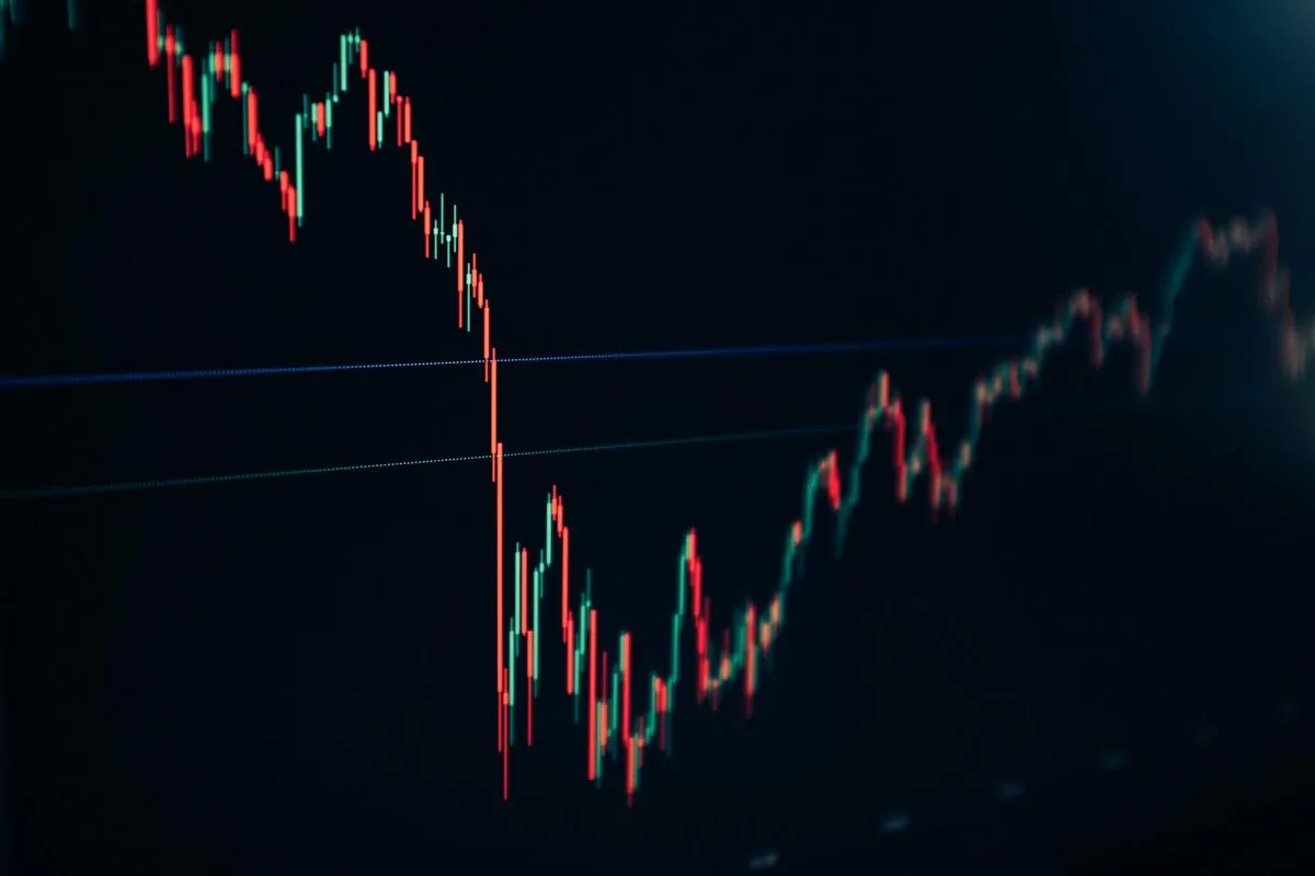 Treasury bond trading screens in a financial market
